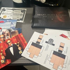 Duke Nukem Forever Limited Edition Postcards Artbook Papercraft Collectibles
