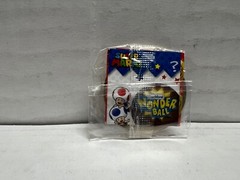 Frankford Wonder Ball Super Mario Coins Gold Coin – Bob Omb- New Sealed