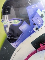 Triage Art Postcard from Bungie Marathon Collector’s Edition