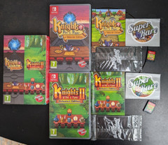 Nintendo Switch – Knights of Pen and Paper 1 & 2 Super Rare Games English UK PAL
