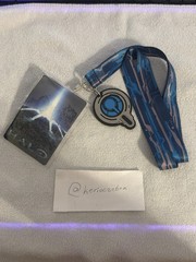 Microsoft Studios Halo Forerunner Lanyard Rubber Charm ID Window Sleeve