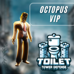 Toilet Tower Defense TTD Octopus Vip ⭐ Fast Send ⭐