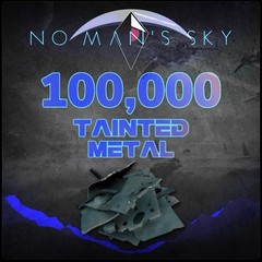 No Man’s Sky ✶ 100,000 Tainted Metal ✶ PS4 PS5 XBOX PC STEAM
