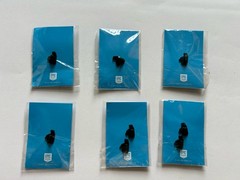 FORTNITE Party Royale Pins set of 6 – Summer Block Party Exclusive Epic Games