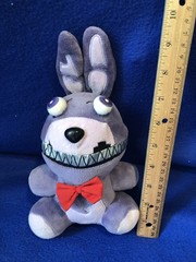 FIVE NIGHTS AT FREDDY’s Lot Of 4 SHADOW FREDDY DREADBEAR NIGHTMARE BONNIE & FOXY