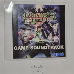 Phantasy Star Universe OST Game Soundtrack CD Sega Online