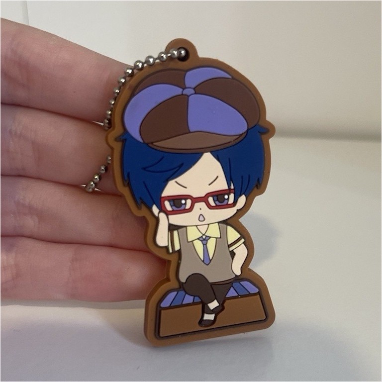Taito Free! Goki Keychain Model Free! Goki Keychain Character Keychain