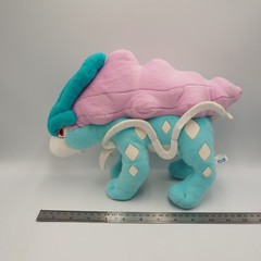 MD0605 Suicune Pokemon Takara Tomy Plush 11″ Toy Doll Japan Raikou Entei Center
