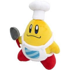 Chef Kawasaki 8″ Standing Plush Official San-Ei Little Buddy 1405