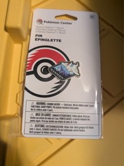 Sinnoh Explore Pokémon Pin POKEMON CENTER EXCLUSIVE NEW
