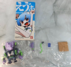 Unit Eva 01 Evancho Gurashi Vol 2 Bandai 2007 Chibi Evangelion Petit Eva