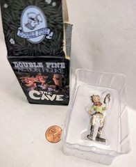 The Cave series 1.Double Fine.Rare Figure.The Adventurer Xbox / PS3.Video Game
