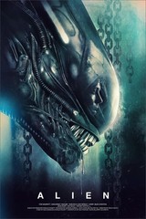 SDCC 2023 Alien Queen Ripley Movie Film Poster Giclee Print Art 16×24 Mondo