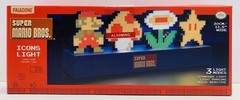 Super Mario Bros. Icons Light Nintendo Paladone New Sealed