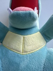 Pokémon TOTODILE Plush Blue Figure Nintendo 10”