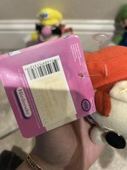 Super Mario Bros Kellytoys Plush Lot Set of 3 Mario Luigi Wario RARE NWT