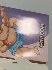 Street Fighter II The World Warrior Capcom CPS1 Arcade POP Display Japan