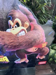 Donkey Kong Bananza GameStop Standee 2 Sided Design – 4ft 2 in tall READ DESC