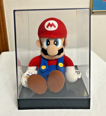 Vintage Rare Mario – Toysite 1999 Nintendo 64 N64 – 8″ Non-Posable Plush Figure