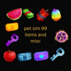 pet simulator 99 items and misc. (sending to mailbox just give me your username)