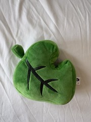 Animal Crossing Leaf Plush Junior 6″ Toy Club Mocchi Mocchi Video Game