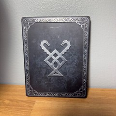 God of War DENTED Steelbook Case Only PS4 Collectors NO GAME Playstation 4