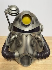 Fallout Power Armor Helmet Replica T-51b Prop Wear Non Working Read Very Cool!