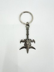 World of Warcraft FROSTMOURNE Keychain Blizzcon 2008 Blizzard Epic Key Chain