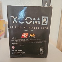XCOM2 Chryssalid Vinyl Figure Loot Crate Gaming Exclusive Space The COOP