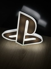 PlayStation Logo Light Includes 3 Light Modes Battery 9.5″ Tall