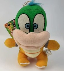 [RARE] 1994 Yoshi’s Safari Mario Larry Koopa Plush Takara Collectible w/ Tag