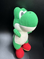 Super Mario Toysite Yoshi Plush Nintendo 8” Poseable With Wire Armature