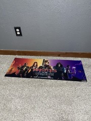 Masters of the Universe 3FT poster display -target- 2026