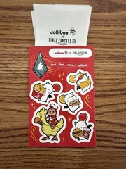 FFXIV Jollibee Collab – Eat Chicken Emote Code + Stickers – Final Fantasy XIV