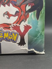 RARE Promo 7″ Pokemon X & Y Nintendo 3DS Game Promotional Store Display Cube Box