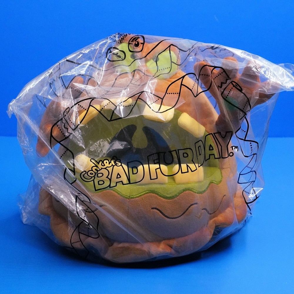 Conker’s Bad Fur Day The Great Mighty Poo Singing Talking Plush Figure Conker