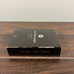 2010 Fallout New Vegas Collector’s Edition Caravan Playing Cards