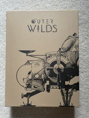 Lost In Cult – Outer Wilds: Design Works Deluxe Edition – First Run RARE