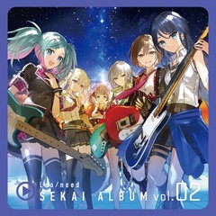 Leo/need SEKAI ALBUM vol.2 CD Project Sekai Colorful Stage! Hatsune Miku