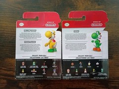 2.5″ YOSHI 7-PK Super Mario World of Nintendo Black Yellow Baby Blue Purple MORE