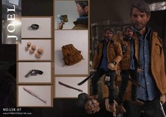 FISH BONE TOYS The Last of Us Sony Game Ellie and Joel ⅙ Sixth Scale Figure Set