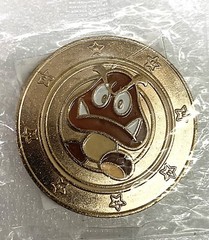 Frankford Wonder Ball Gold Coins Super Mario Bros Series 1 One – Loose Lot of 9