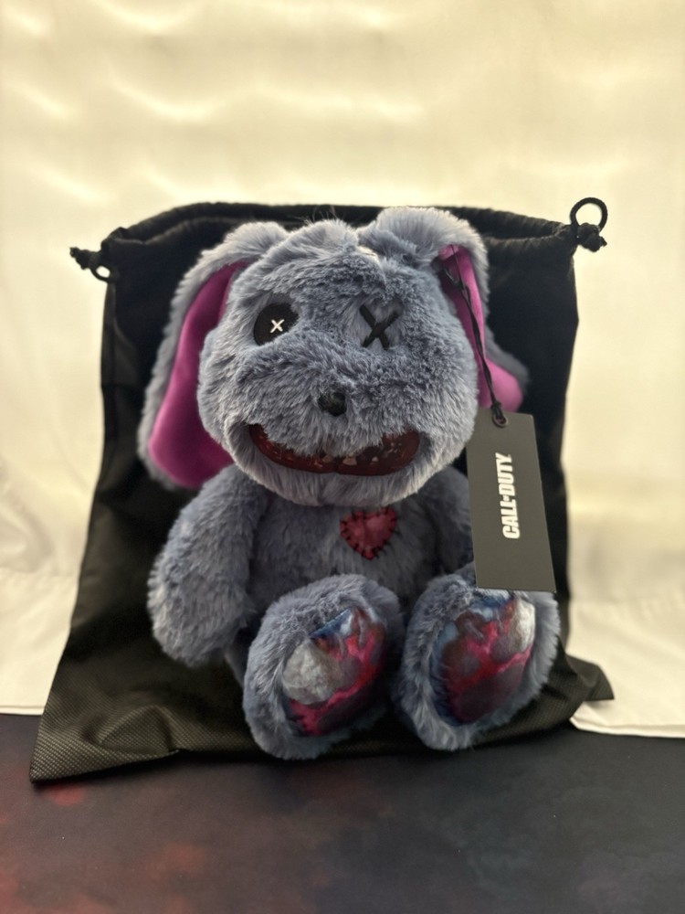 NEW Collectible: Mister Peaks—Call of Duty Plush (2023)