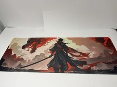 Japan Ninja Mouse Vault Wide Rectangle Large Red 31 1/8 X 10 3/4