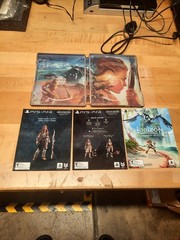 Horizon: Forbidden West – Steelbook ONLY PS4 PS5 NO GAME & SOME DOCUMENTS.