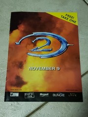 Halo 2 Microsoft Xbox Pre-Release “Take One” Promo Advertising Preview booklet
