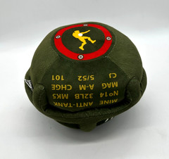Rare 2012 Microsoft HALO Plush GRIFBALL UNSC Army Green ROOSTER TEETH