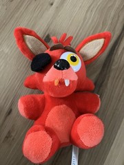 Funko FNAF Foxy Plush Red Eye Patch Original Scott Cawthon Yellow Eye No Tag 7”