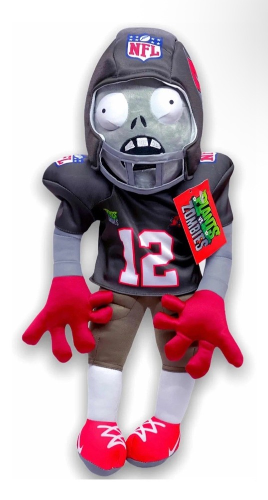 Mexican Plants Vs Zombies NFL Football Zombie 20″ Plush Doll Mexico Bootleg Toy