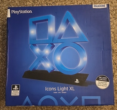 Paladone PlayStation 5 PS5 Symbols Icons Light XL 12″ Music Reactive Game Light